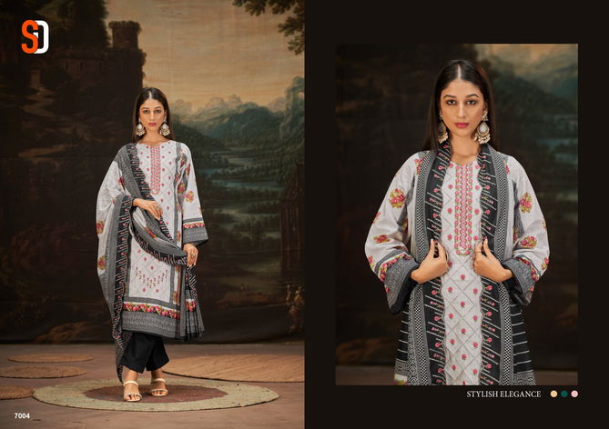 Bin Saeed Vol 7 By Shraddha Nx Cotton Pakistani Suits Wholesale Price In Delhi
